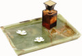Luxury Green Onyx Stone Vanity Tray